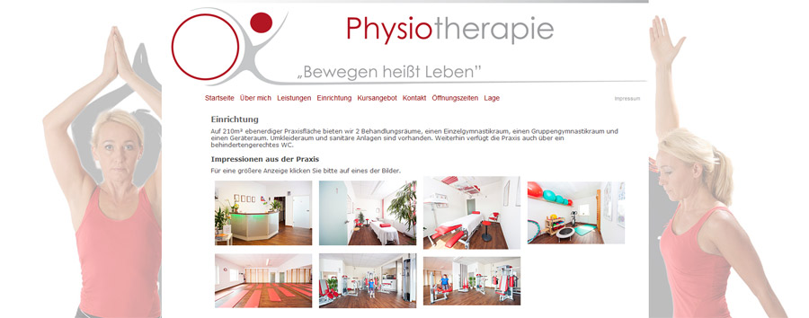 reimann Praxis für Physiotherapie Svetlana Reimann